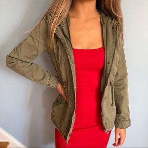olive jacket